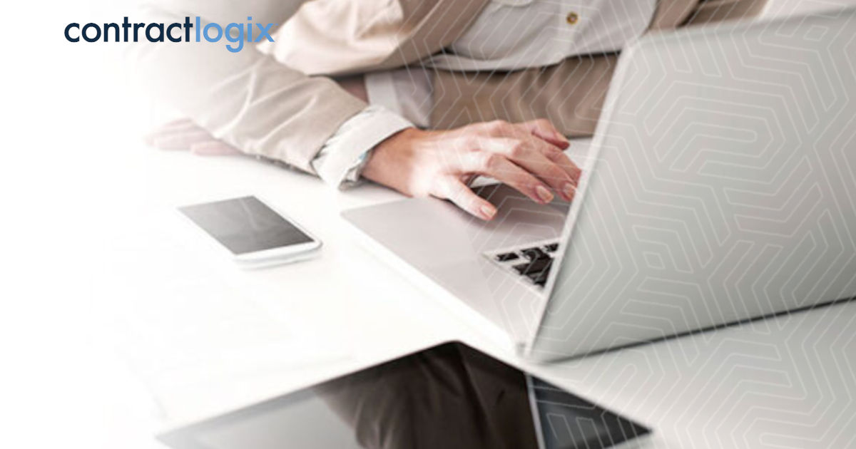 Woman Doing Work - Contract Logix