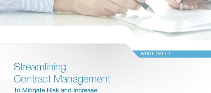 Streamlining Contract Management