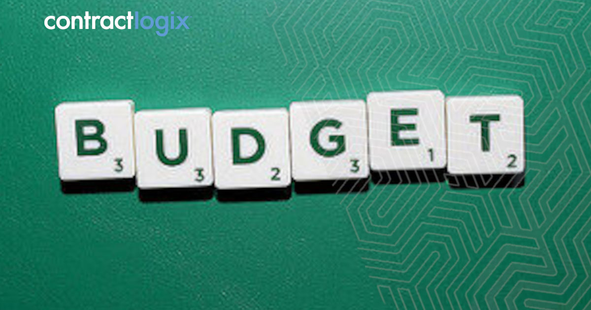 making project estimates more accurate, image with the word budget on it