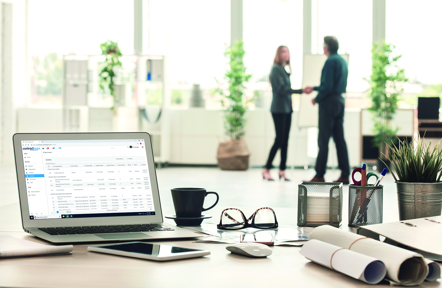 Intake of Contract Data