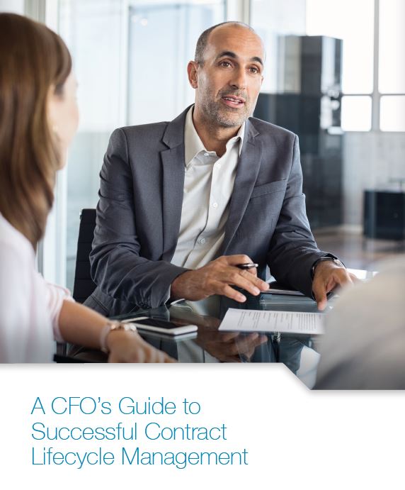 Contract Logix Publishes “A CFO’s Guide to Successful Contract Lifecycle Management”