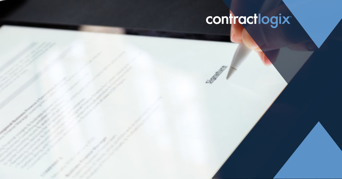 what is contract management software
