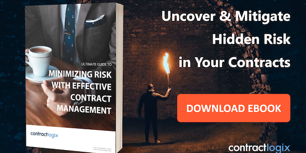 minimizing risk with effective contract management