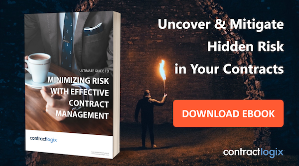 minimizing risk with effective contract management