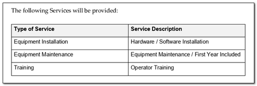 contract clause