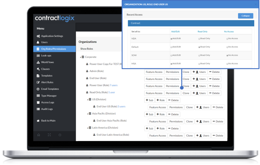 contract lifecycle management data