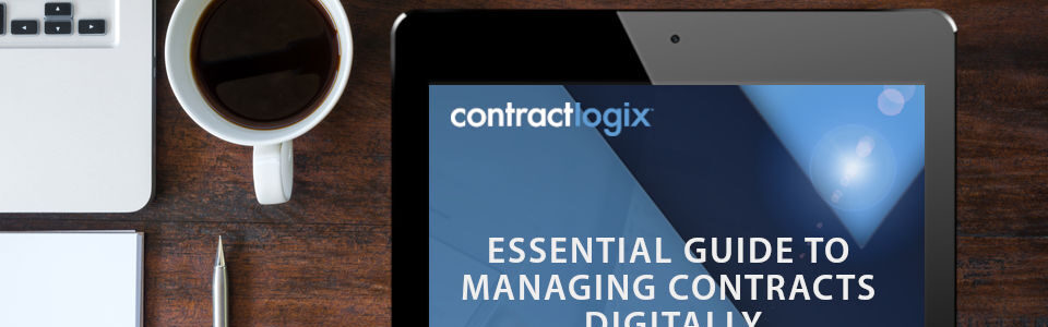 Managing Contracts Digitally