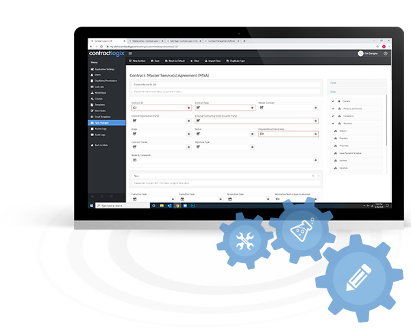 Contract Management Configuration and Setup Services