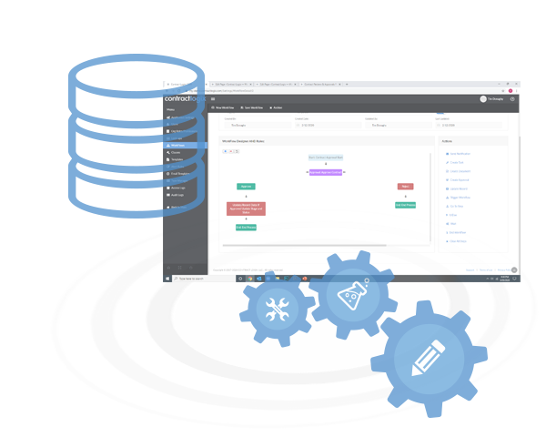 Contract Archive & Data Rentention