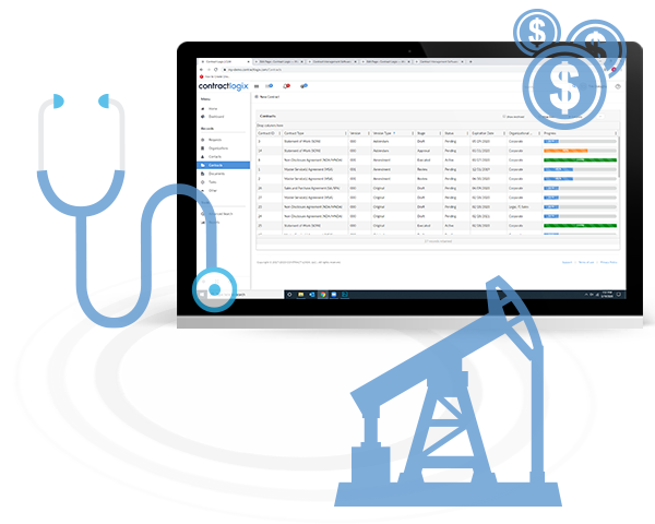 Contract Lifecycle Management for Industries