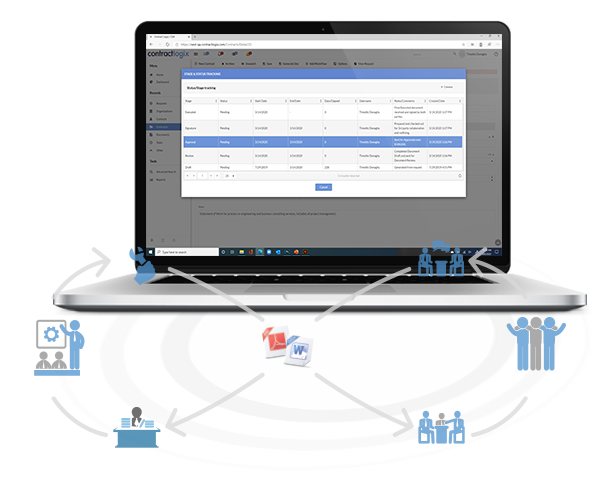 Contract Workflow Automation