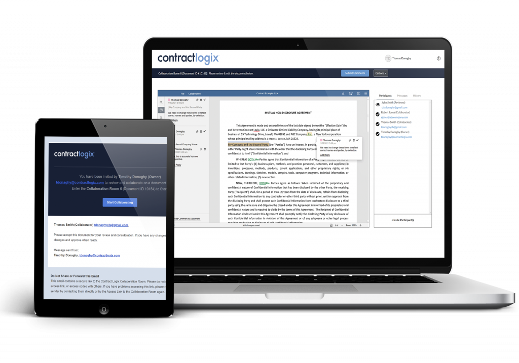 Future of Contract Collaboration
