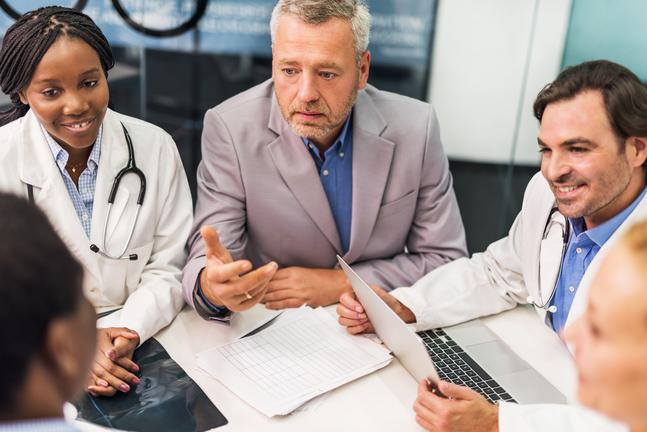 contract compliance management in healthcare