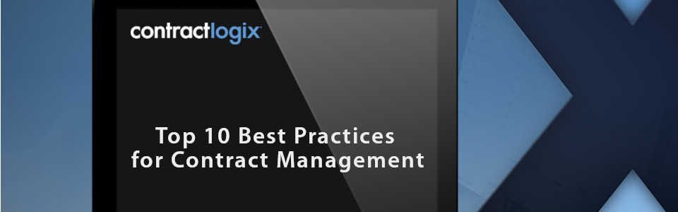best practices for contract management