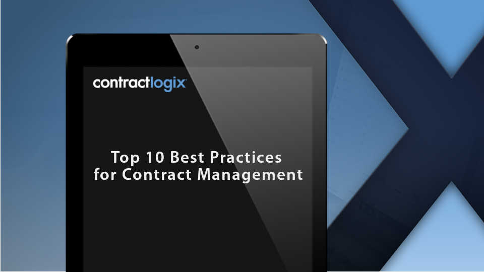 Top 10 Best Practices for Contract Management Whitepaper