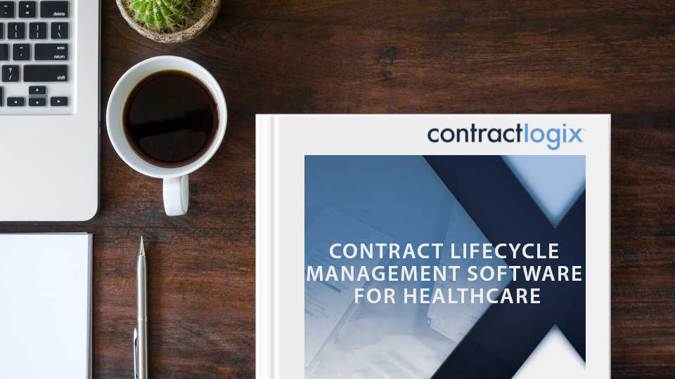 CONTRACT LIFECYCLE MANAGEMENT SOFTWARE FOR HEALTHCARE