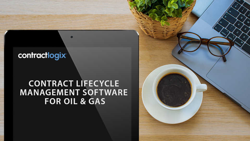 CONTRACT LIFECYCLE MANAGEMENT SOFTWARE FOR OIL & GAS WP