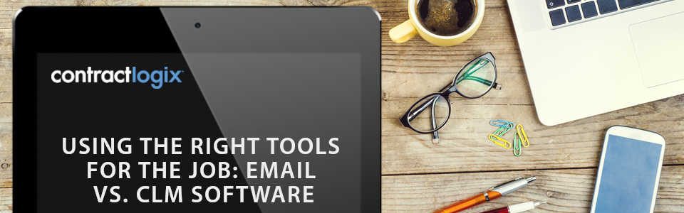 email vs. clm software