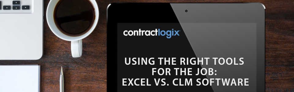 Excel vs. CLM