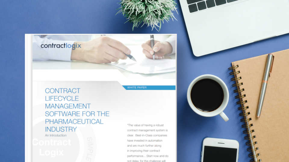 CLM SOFTWARE FOR THE PHARMACEUTICAL INDUSTRY WP