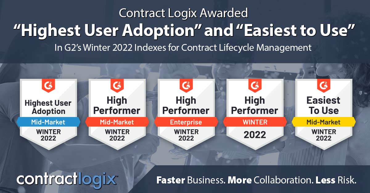 Contract Logix Awarded