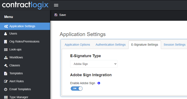 Adobesign step 1