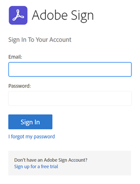 Adobesign Step 10