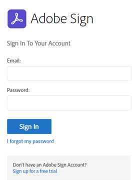 Adobesign Step 3