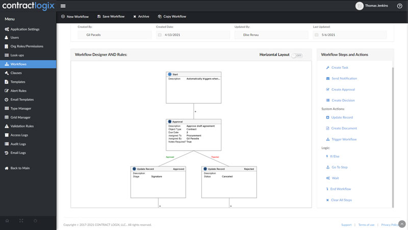 Automating Your Contract Workflows.