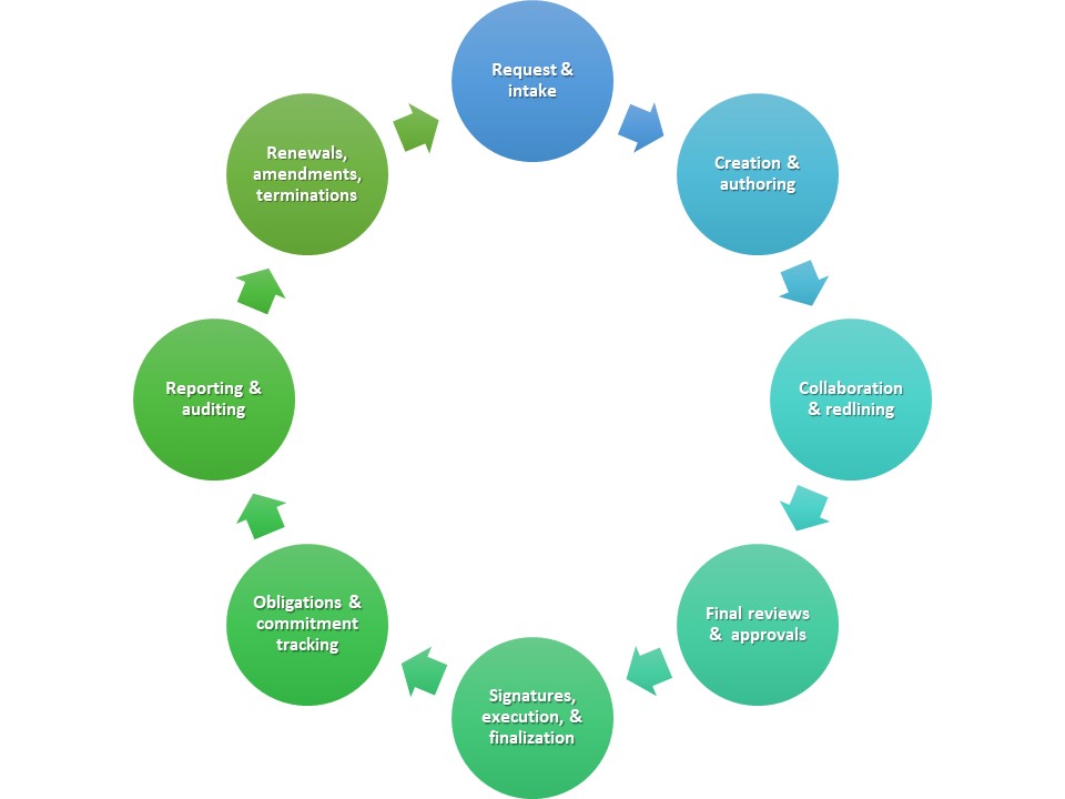 The CLM software process