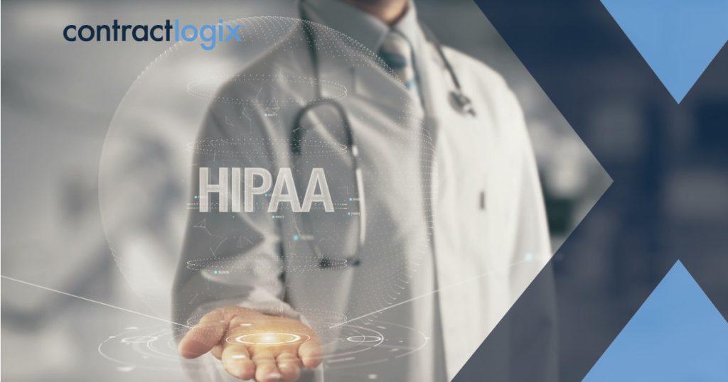 HIPAA compliant contracting software