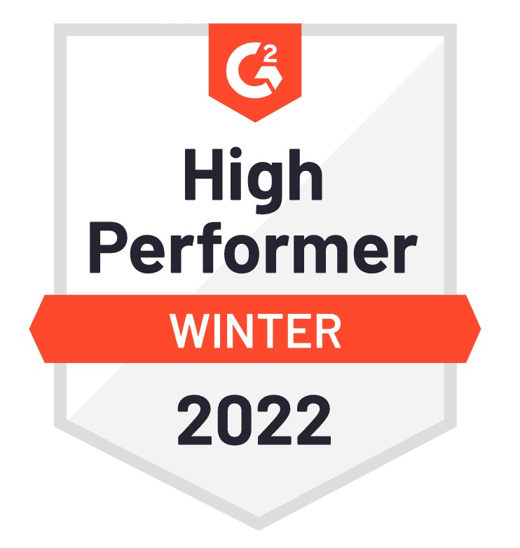 Contract Logix named a G2 High Performer for Winter 2022