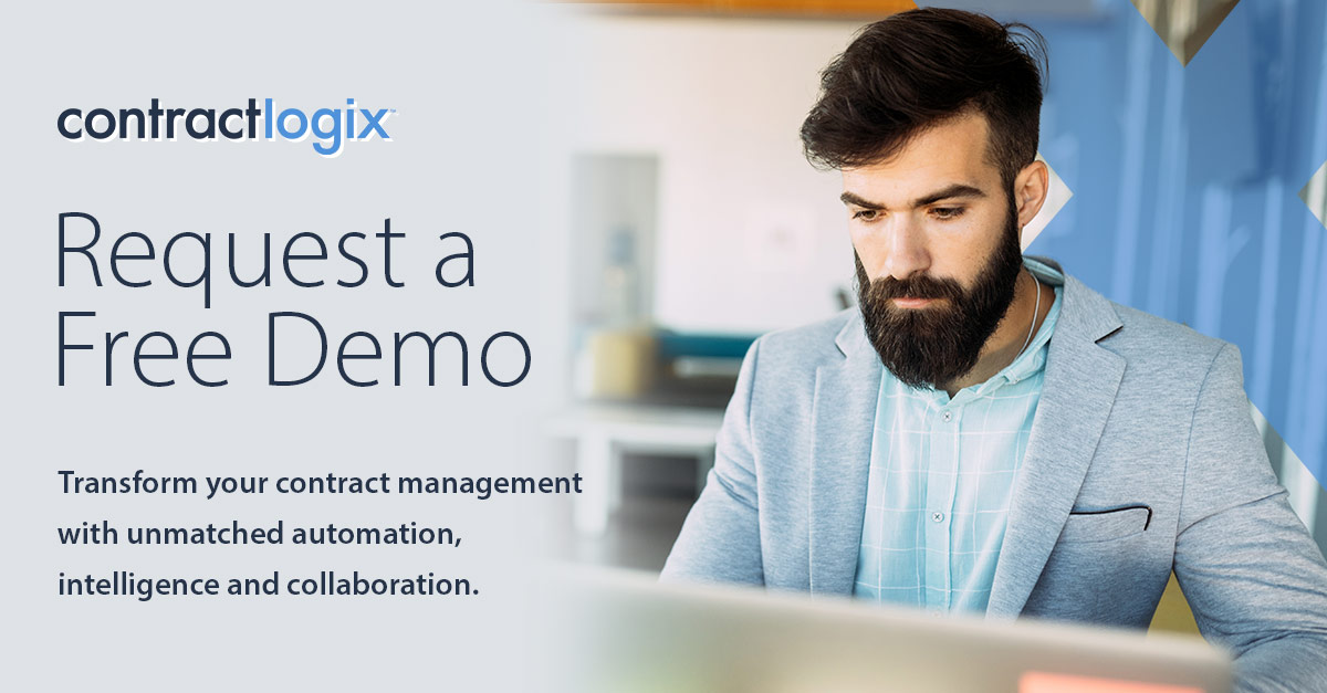 Contract Management Software Demo Contract Logix