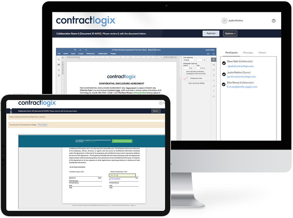 Collaboration & Execution by contract logix
