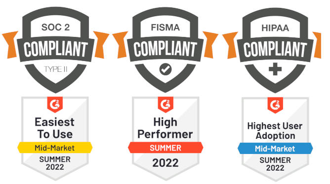 G2 Badges