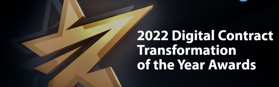 2022 Digital Contract Transformation Awards Winners