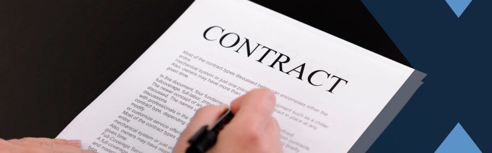contract creation process
