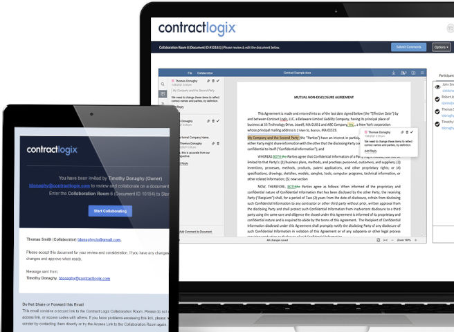 The next step in Contract Collaboration