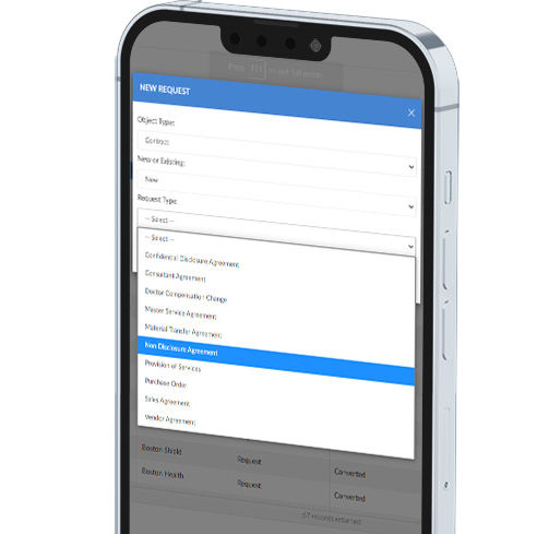 Manage your Requests & Intake process