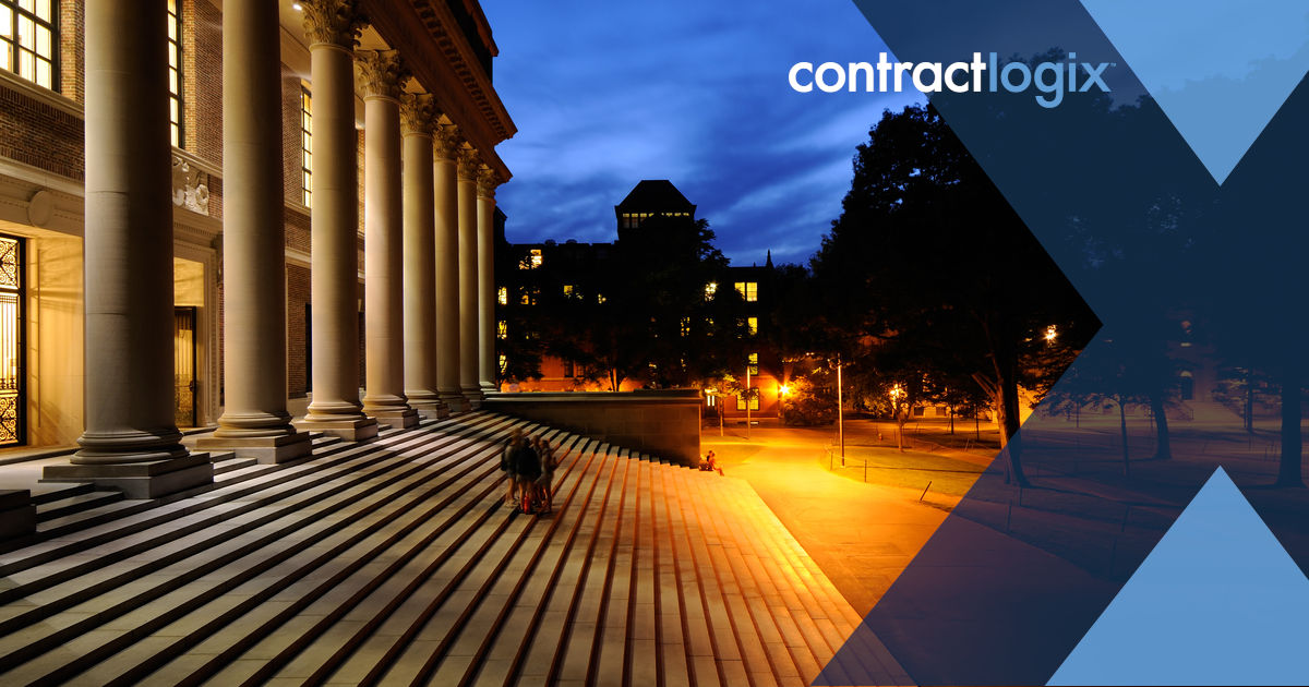 contract management in higher education