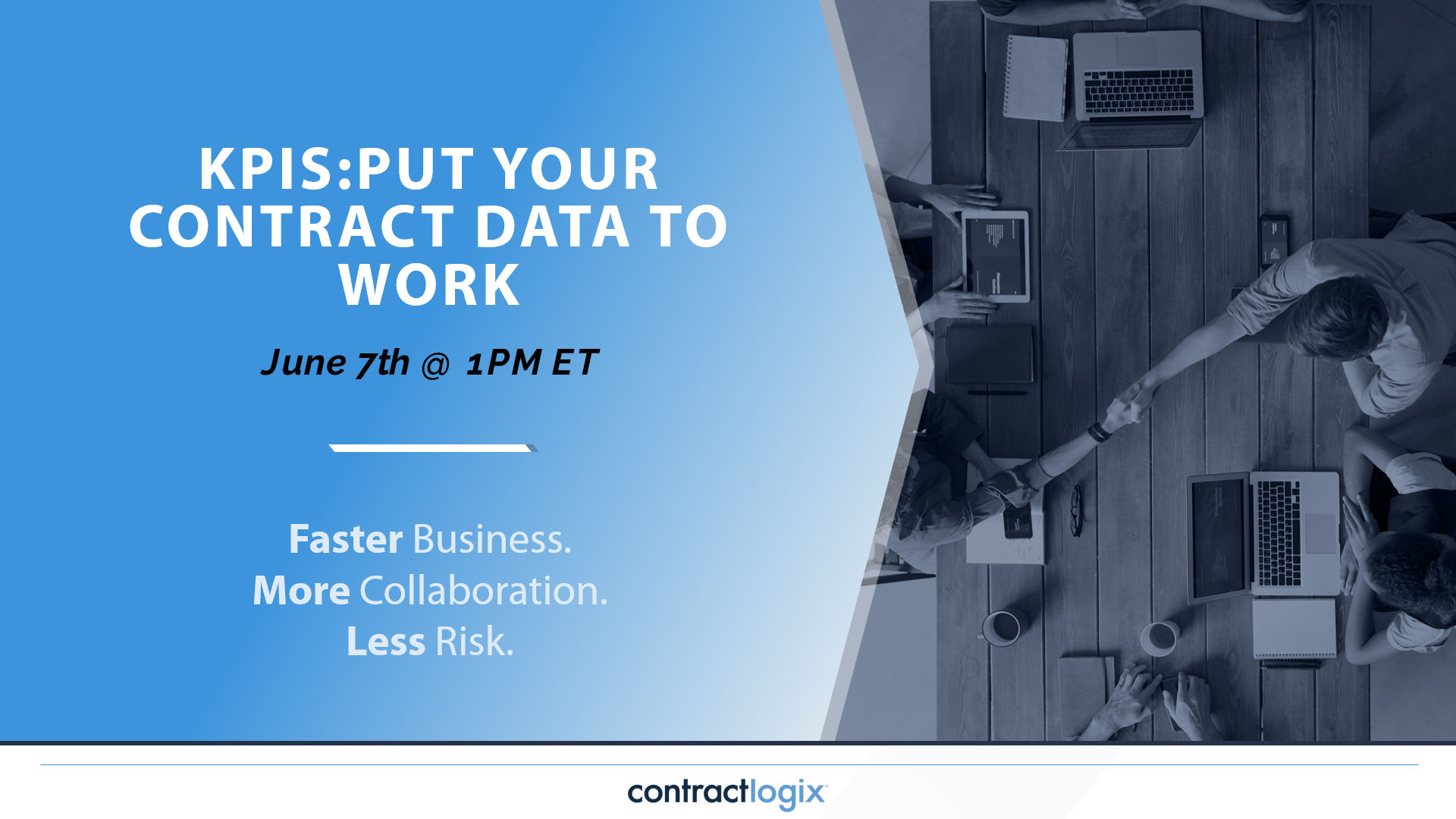 Put Your Contract Data to Work