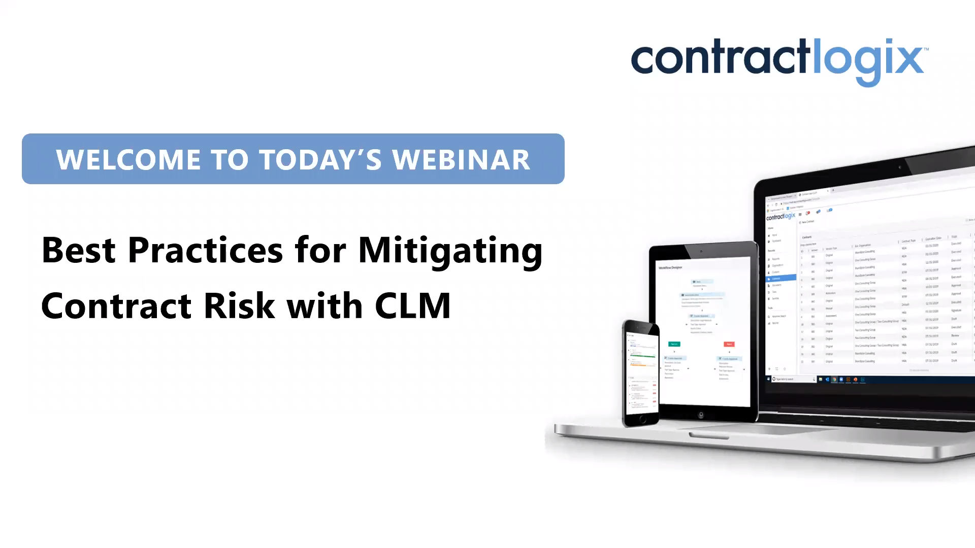 clm best practices webinar