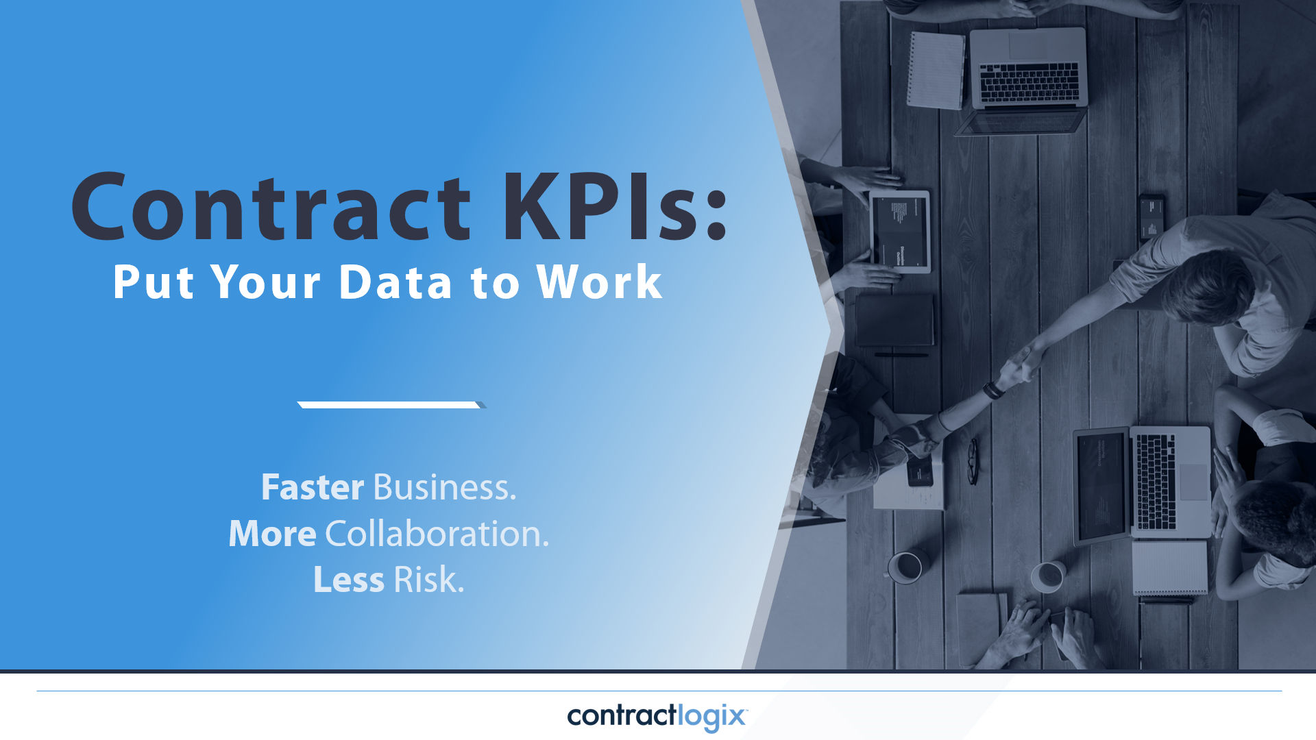 Put Your Contract Data to Work