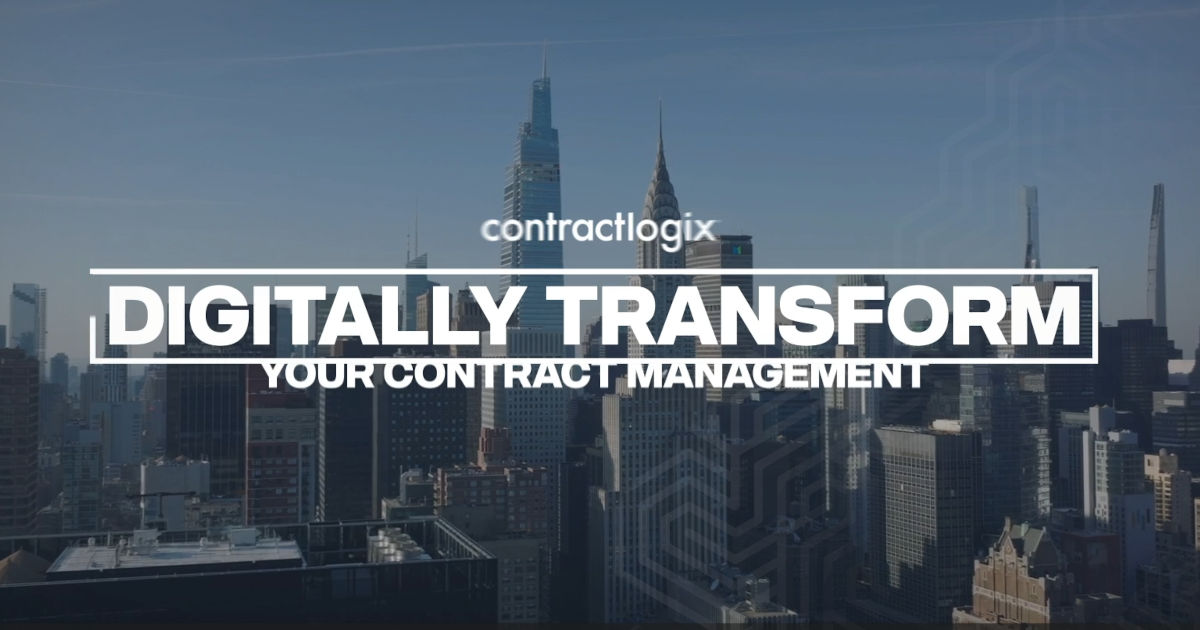 Your Digital Contract Transformation Starts Here