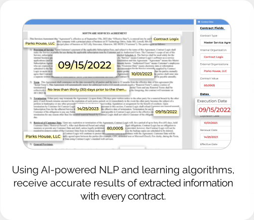 AI-powered NLP image