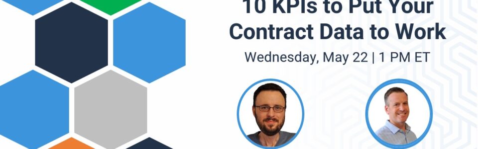 Put Your Contract Data to Work an upcoming webinar from Contract Logix
