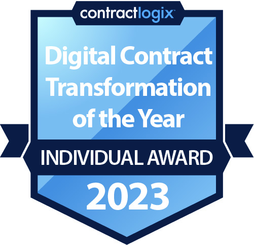 Digital Contract Transformation of the Year - Individual Award