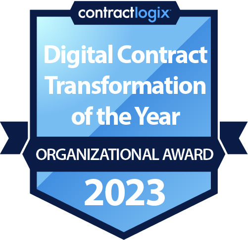 Digital Contract Transformation of the Year - Organizational Award