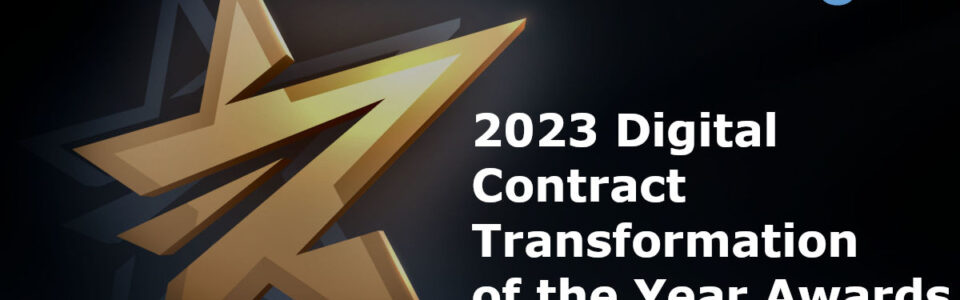 Contract Logix 2023 Digital Contract Transformation Awards