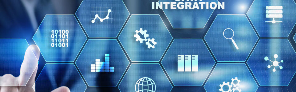 graphical image showcasing data integrating contract logix and salesforce